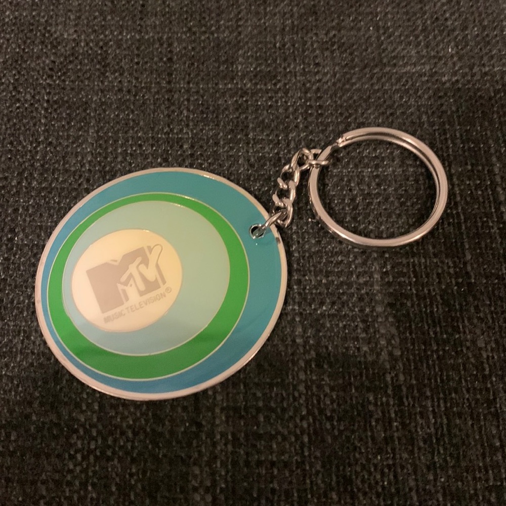 Vintage MTV keychain